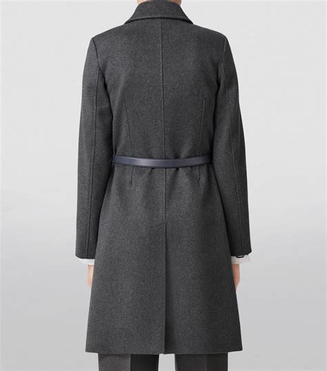 burberry belted cashmere coat|burberry cashmere overcoat.